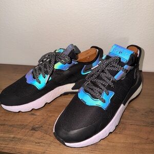 Adidas Nite Joggers with iridescent accents